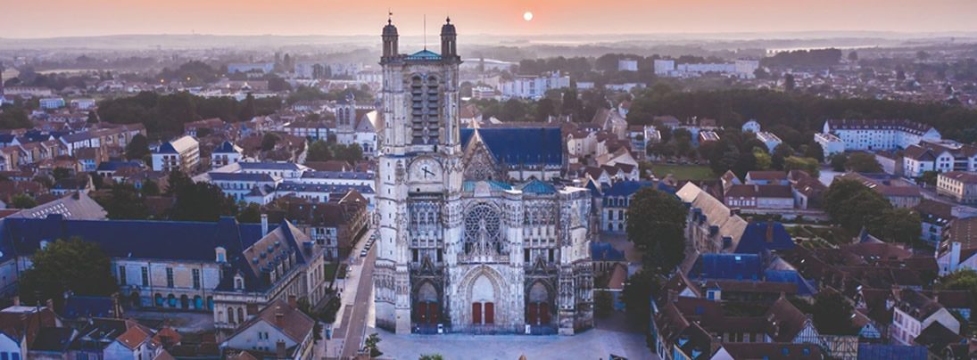 Cathédrale de Troyes – cœur historique de la ville