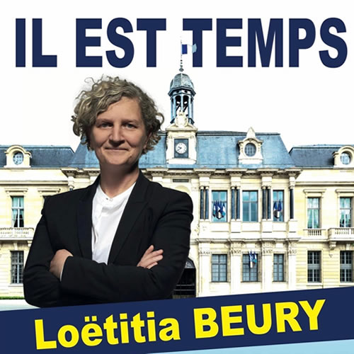 Loetitia Beury. Il est temps de changer pour Troyes